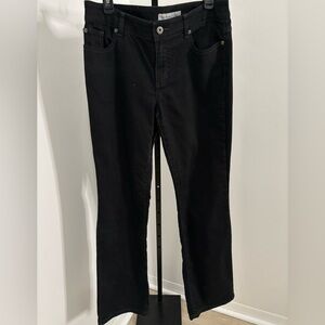 Chico's Platinum Denim in Classic Black